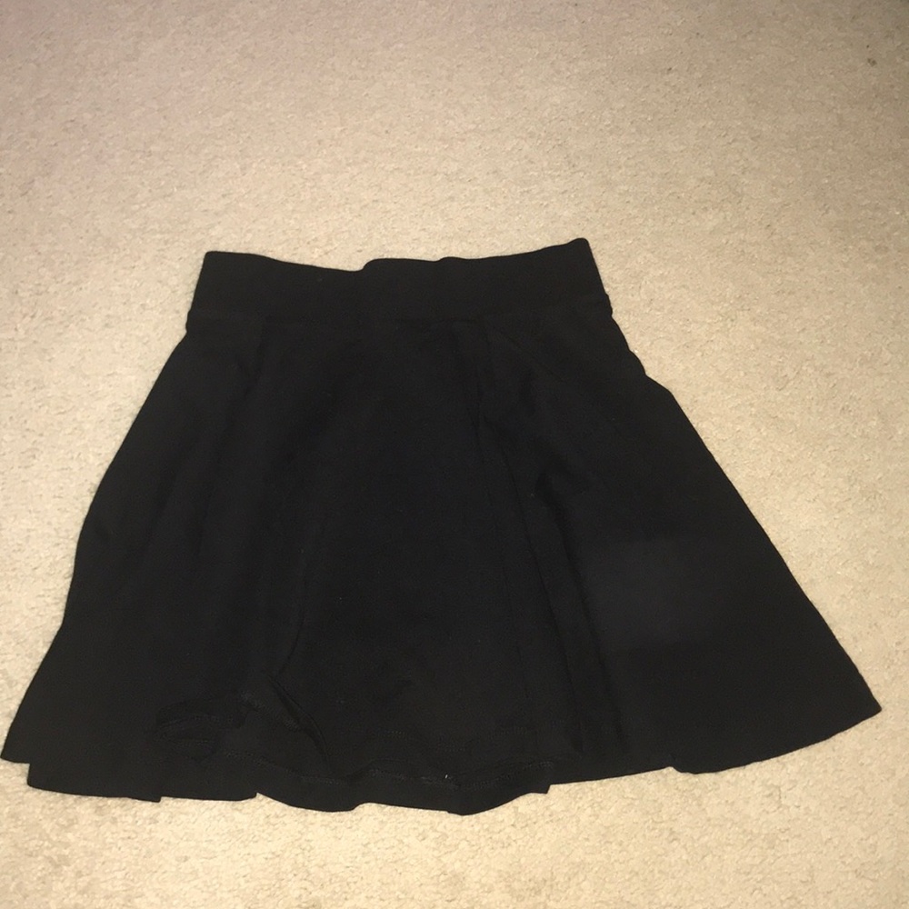Black Skater Skirt